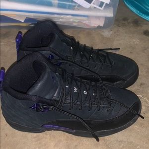 jordan 12 retro “dark concord” youth size 6.5 =8.5